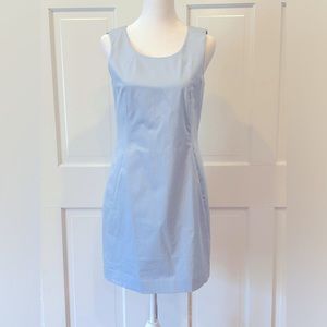 Theory Rikae Zip Dress  Size 4 cotton stretch NWT